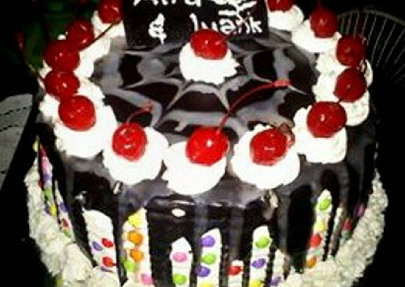 Black forest special from mama with love