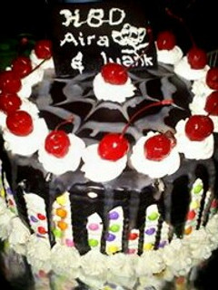 Foto resep Black forest special from mama with love