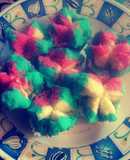 Bolu kukus mekar menor tanpa minuman soda