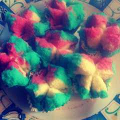 รูปของ Bolu kukus mekar menor tanpa minuman soda