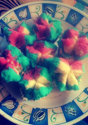 Foto resep Bolu kukus mekar menor tanpa minuman soda
