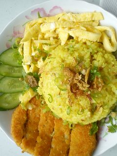 Foto resep Nasi kuning sederhana