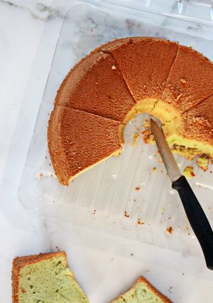 Foto resep Pandan Chiffon 