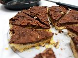 No Bake Chocolate Tart