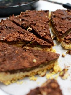 Foto resep No Bake Chocolate Tart