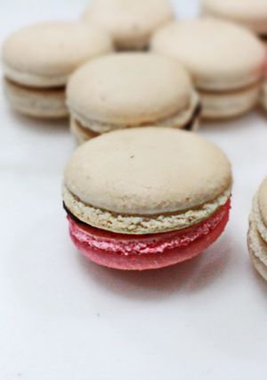 Foto resep Macarons!