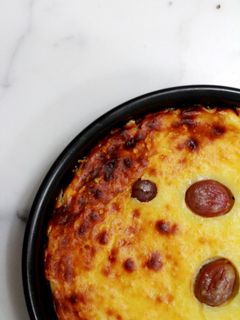 Foto resep Baked Cheesecake!