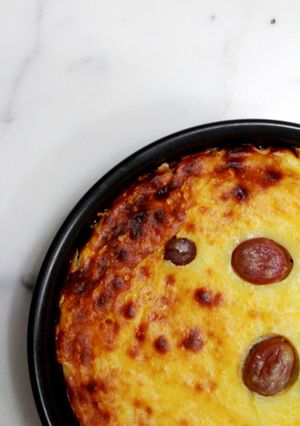 Foto resep Baked Cheesecake!