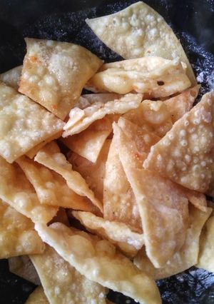 Foto resep Keripik Kulit Kebab