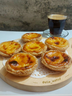 Foto resep Portuguese Egg Tart