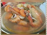 tomyam seafood for kids