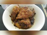 Ayam tumis kecap (soy sauce chicken)