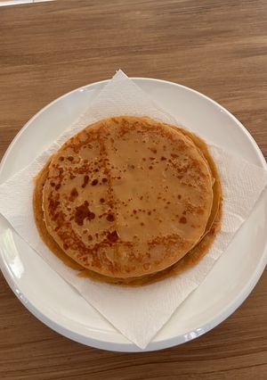 Une photo de Crêpes à la vanille