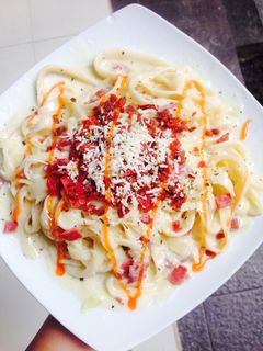Foto resep Fettuccine Carbonara