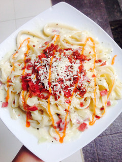 Foto resep Fettuccine Carbonara