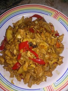 Foto resep Ayam suwir