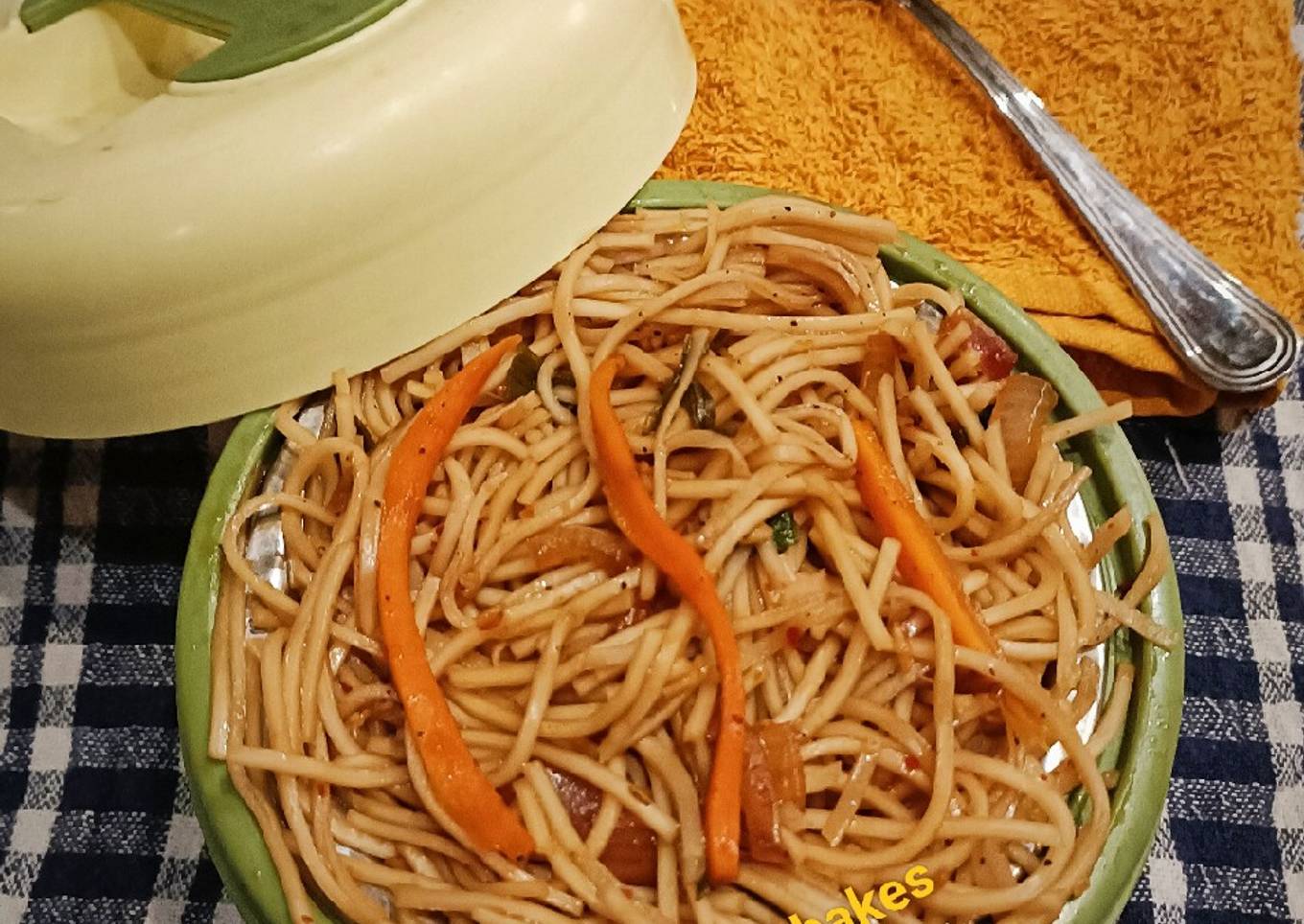 Veggie Soya chowmein