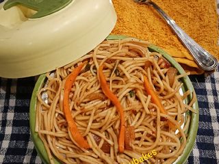 Veggie Soya chowmein
