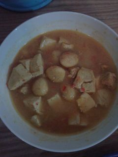 Foto resep Gulai Tempe Tahu Telur puyuh