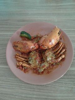 Foto resep Kepiting saus balado unforgettable