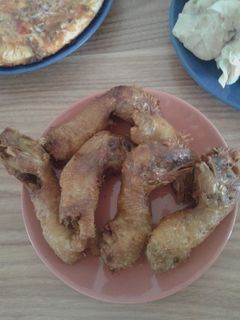 Foto resep Kepala ayam goreng