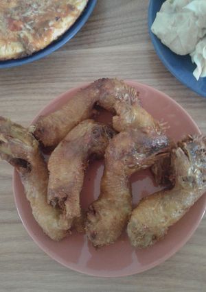 Foto resep Kepala ayam goreng