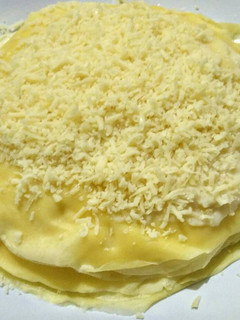 Foto resep Cheesy Miles Crepes