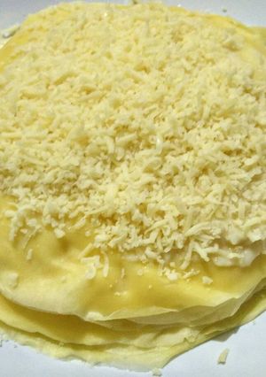 Foto resep Cheesy Miles Crepes