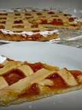 Crostata de albaricoque