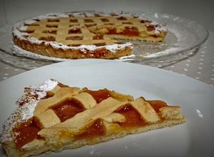 Foto principal de Crostata de albaricoque