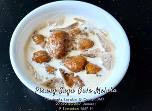 Gambar Pisang Sagu Gula Melaka Khairul Aming