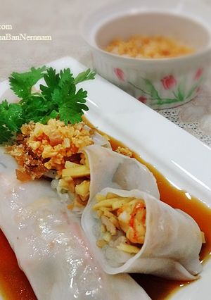 รูปของ ก๋วยเตี๋ยวหลอดไส้หน่อไม้