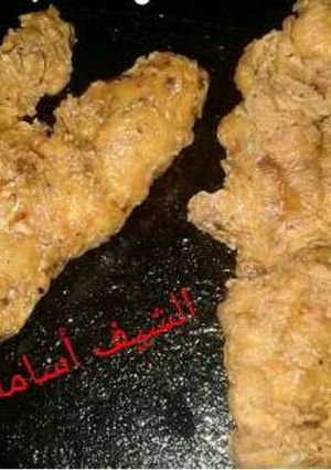 صورة لوصفة دجاج كريسبي