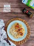 Grilled Chicken Alfredo Pasta