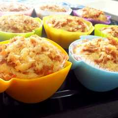 A picture of Tuna Muffin Keju.