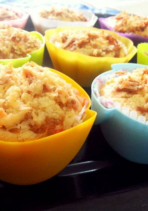 Foto resep Tuna Muffin Keju