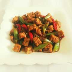 A picture of Tempe Buncis Saus Teriyaki.