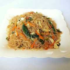A picture of Bihun Goreng.