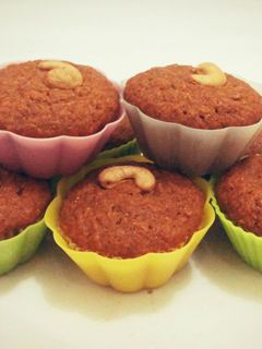 Foto resep Carrot Cupcake (Tanpa Frosting)