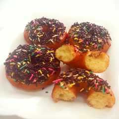 A picture of Donat Kentang ala NCC.