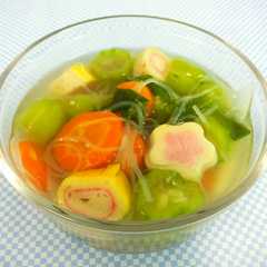 A picture of Sayur Oyong Wortel.