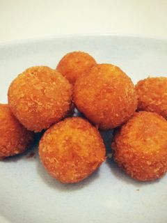 Foto resep Bola-bola Ubi Merah
