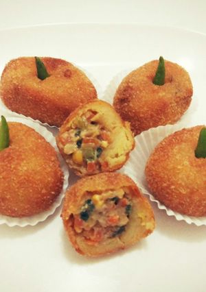 Foto resep Kroket Kentang