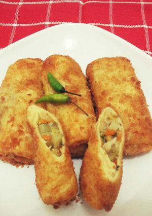 Foto resep Risoles Isi Sayuran & Ayam