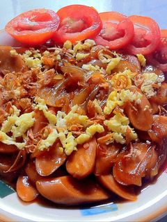 Foto resep ORAK ARIK SOSIS ASEM MANIS