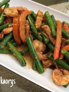 Foto resep Tumis kacang panjang