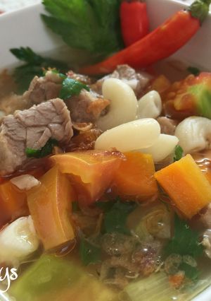 Foto resep Sup daging sapi
