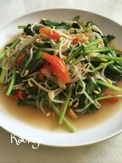 Foto resep Cah Toge sawi