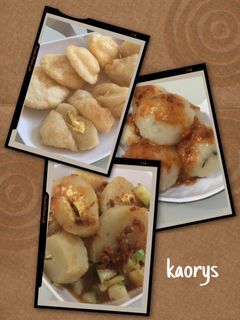 Foto resep Pempek Dos #Cilok #Cireng