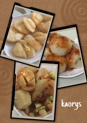 Foto resep Pempek Dos #Cilok #Cireng